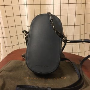 Charles & Keith Rope Detail Crossbody Bag